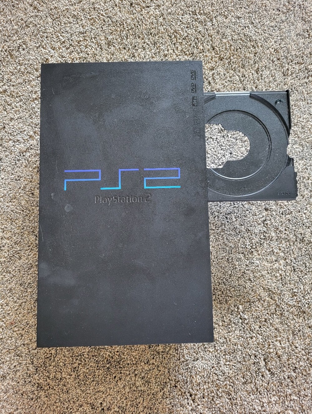 PlayStation 2 Console - for parts